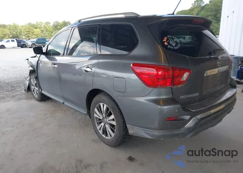 2018 Nissan Pathfinder Sv from USA, damaged, VIN 5N1DR2MNXJC650068